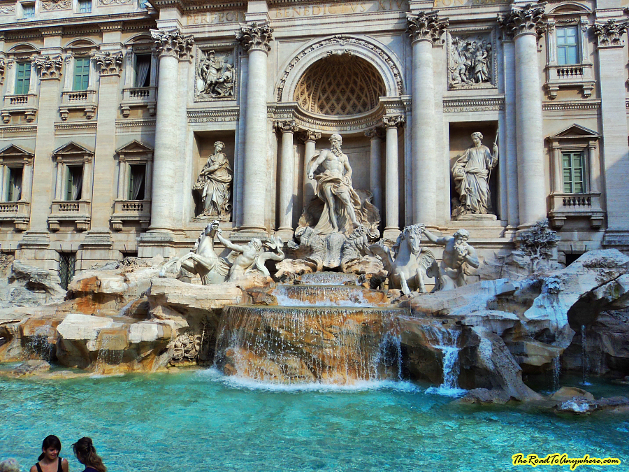 Roman Trevi Fountain