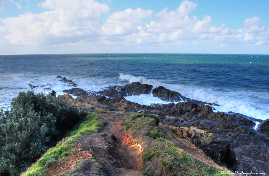 cape byron map