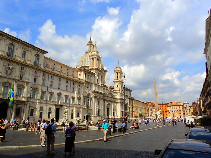 Piazza Navona in Rome, Italy | The Road to Anywhere