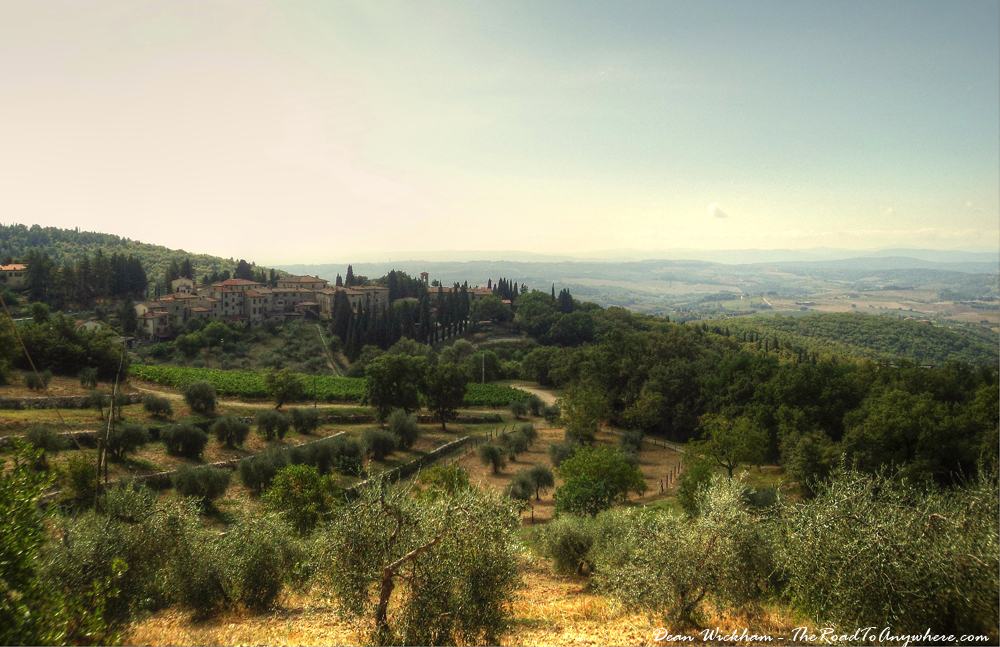 Chianti Country View in Tuscany, Italy | Travel Photo | The Road to ...