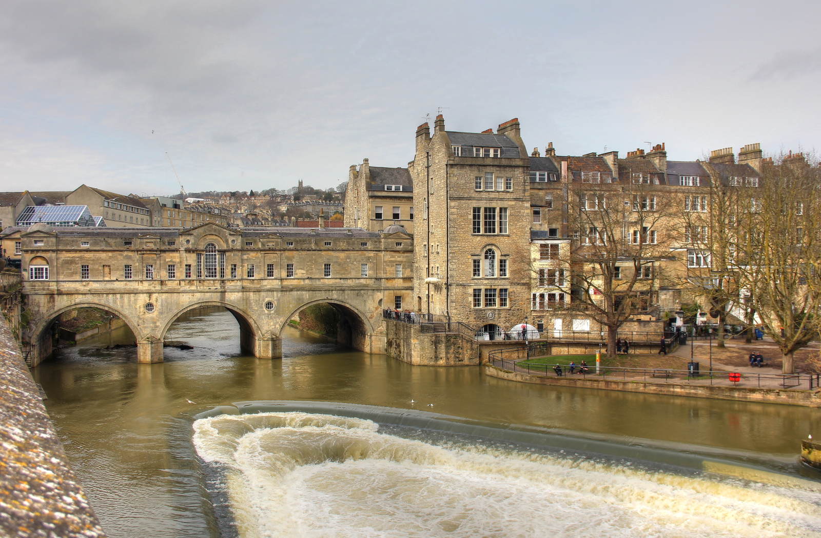 Pulteney Bridge, Bath, England | The Road to Anywhere