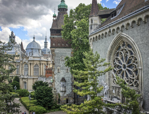 Vajdahunyad Castle: Budapest’s Pretend Castle